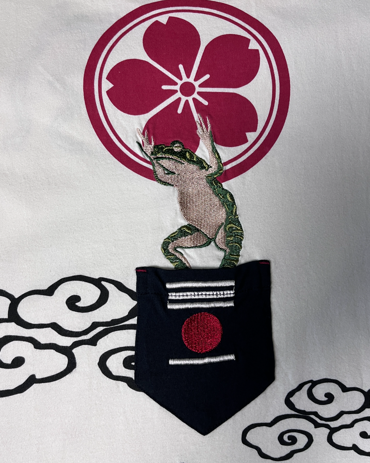 Sanmaruichi Rare pocket White T - shirts | Bran new