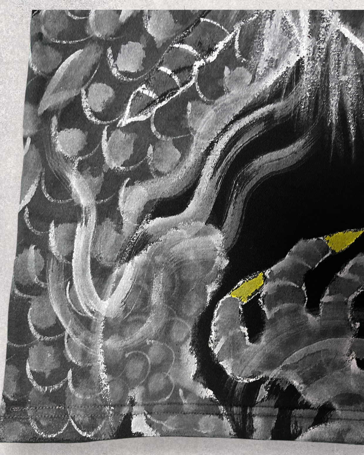 RARE made in Japan Handwritten shirt Black T - shirts | Bran new