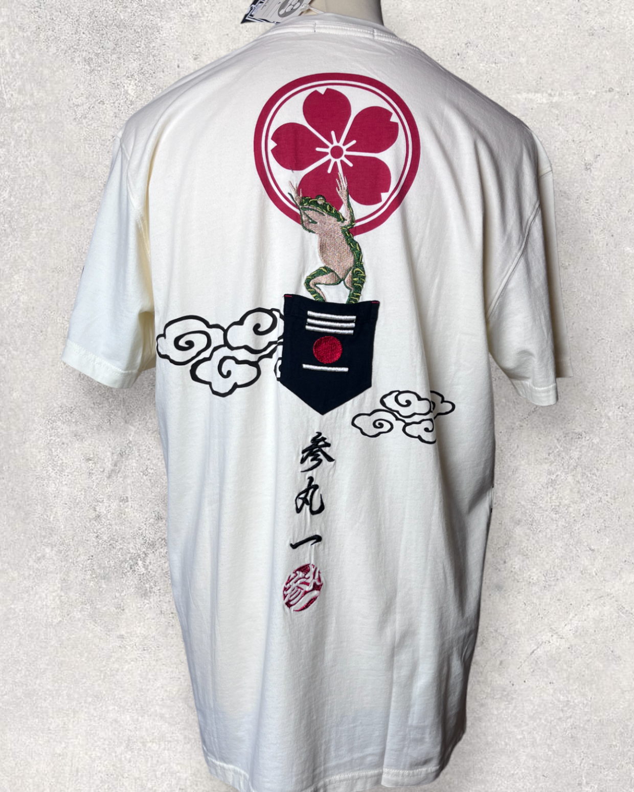 Sanmaruichi Rare pocket White T - shirts | Bran new