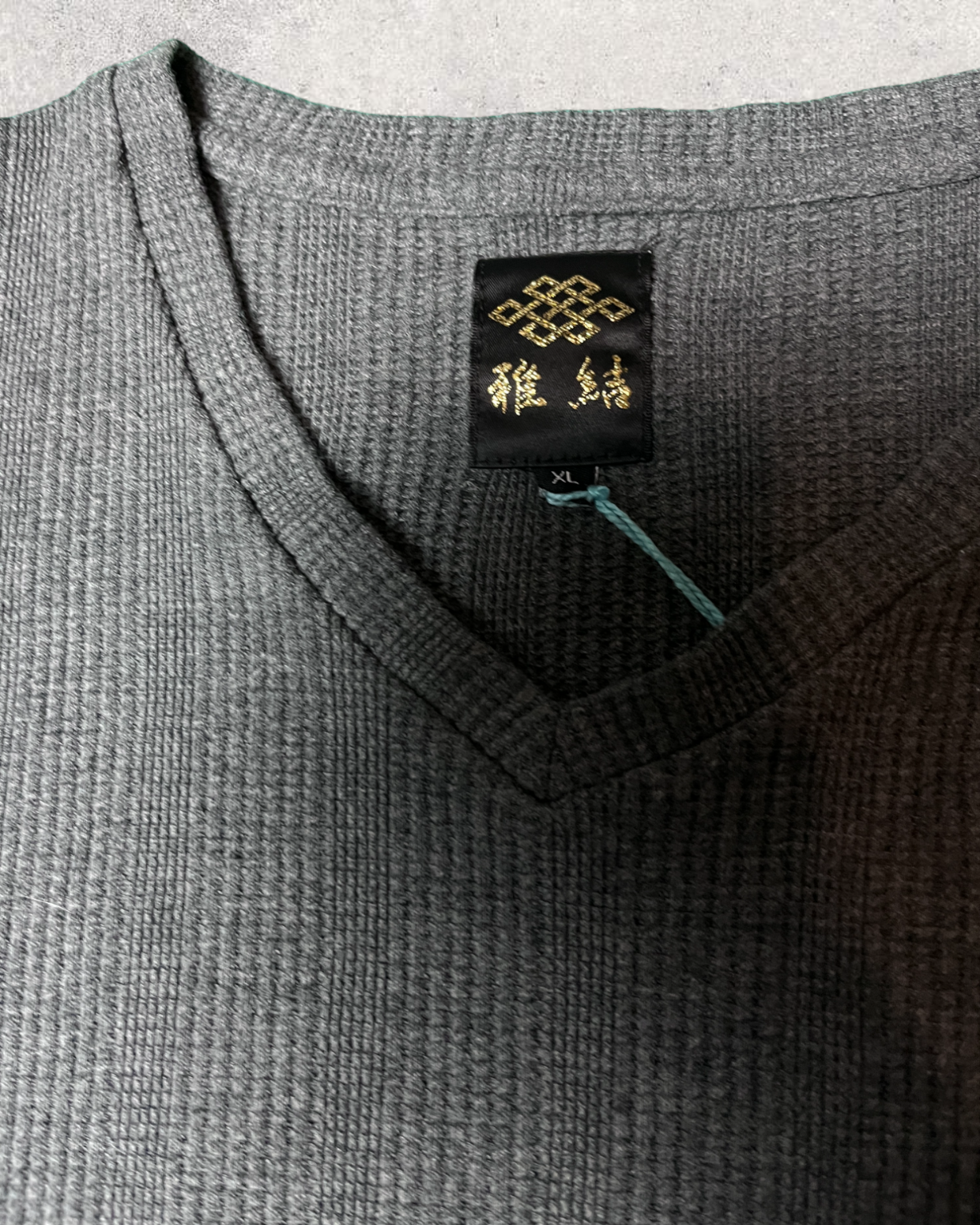 Long sleave Cardigan simple Japanese patter Vintage