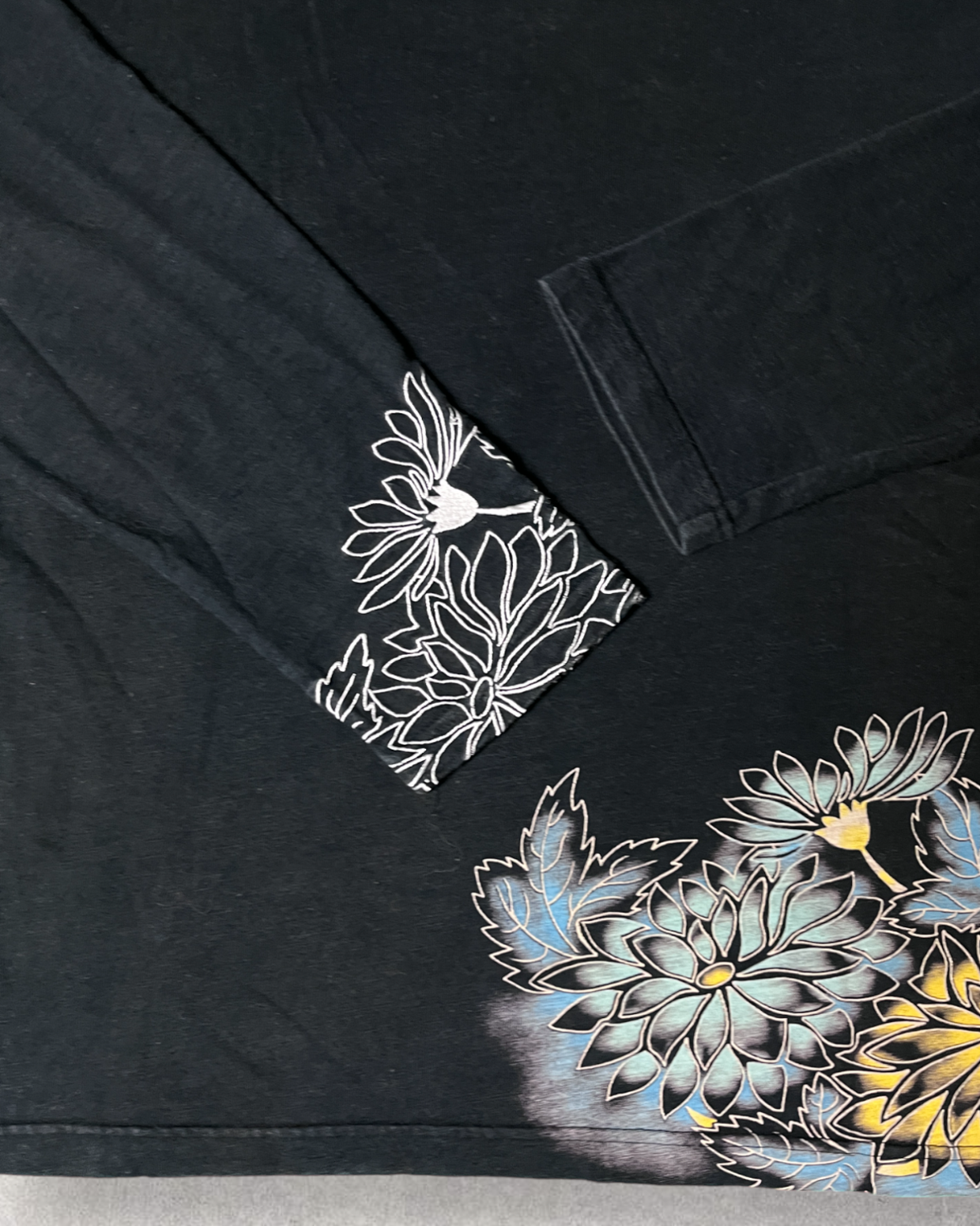 Japanese Transitional pattern and flower design Vintage