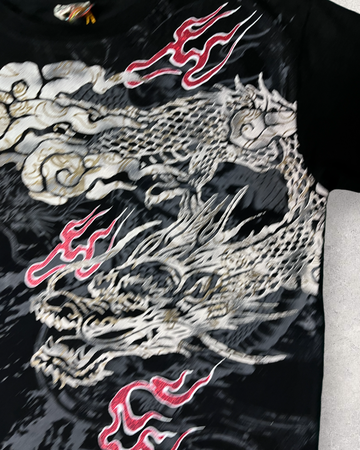 A powerful dragon t-shirts Vintage