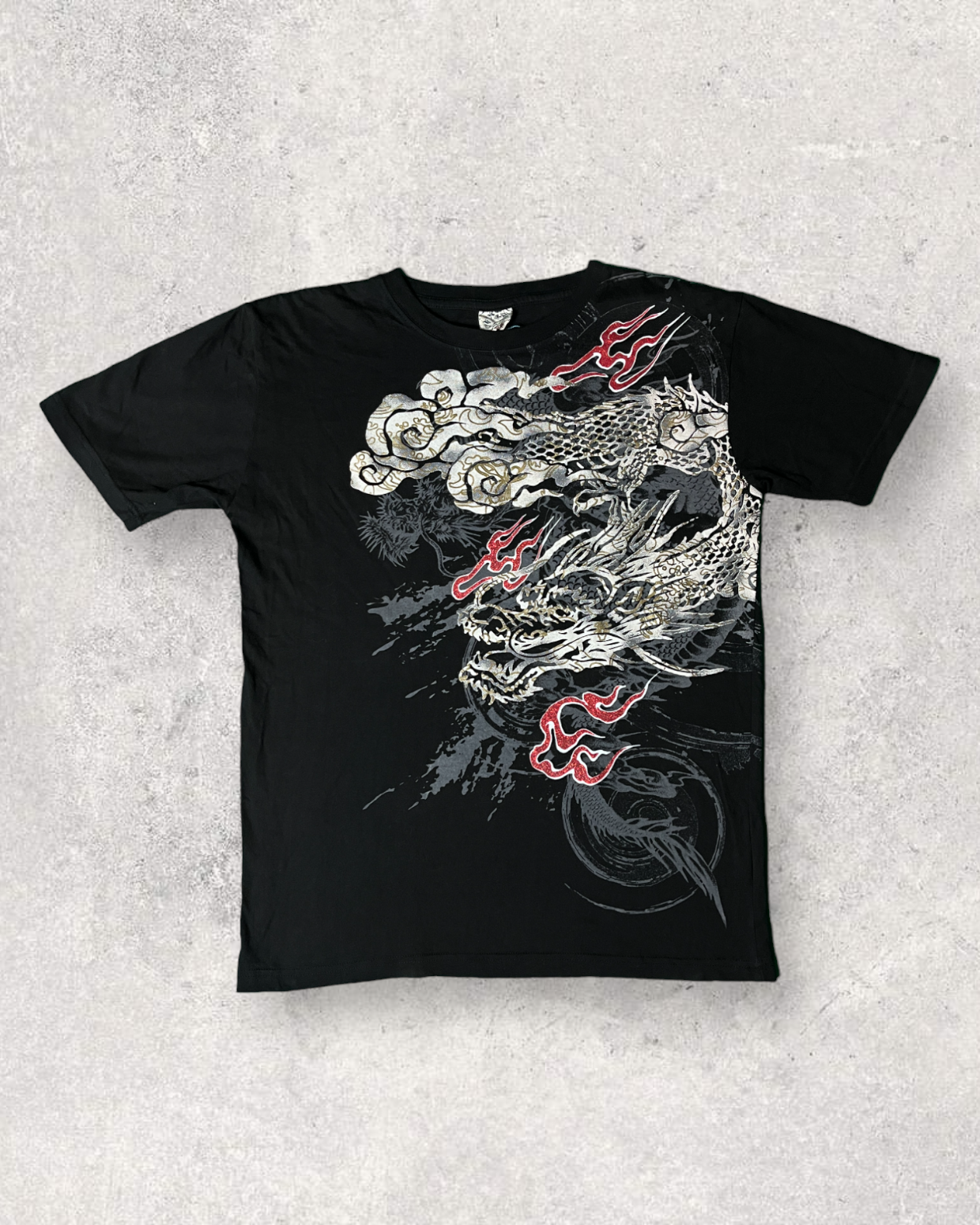 A powerful dragon t-shirts Vintage