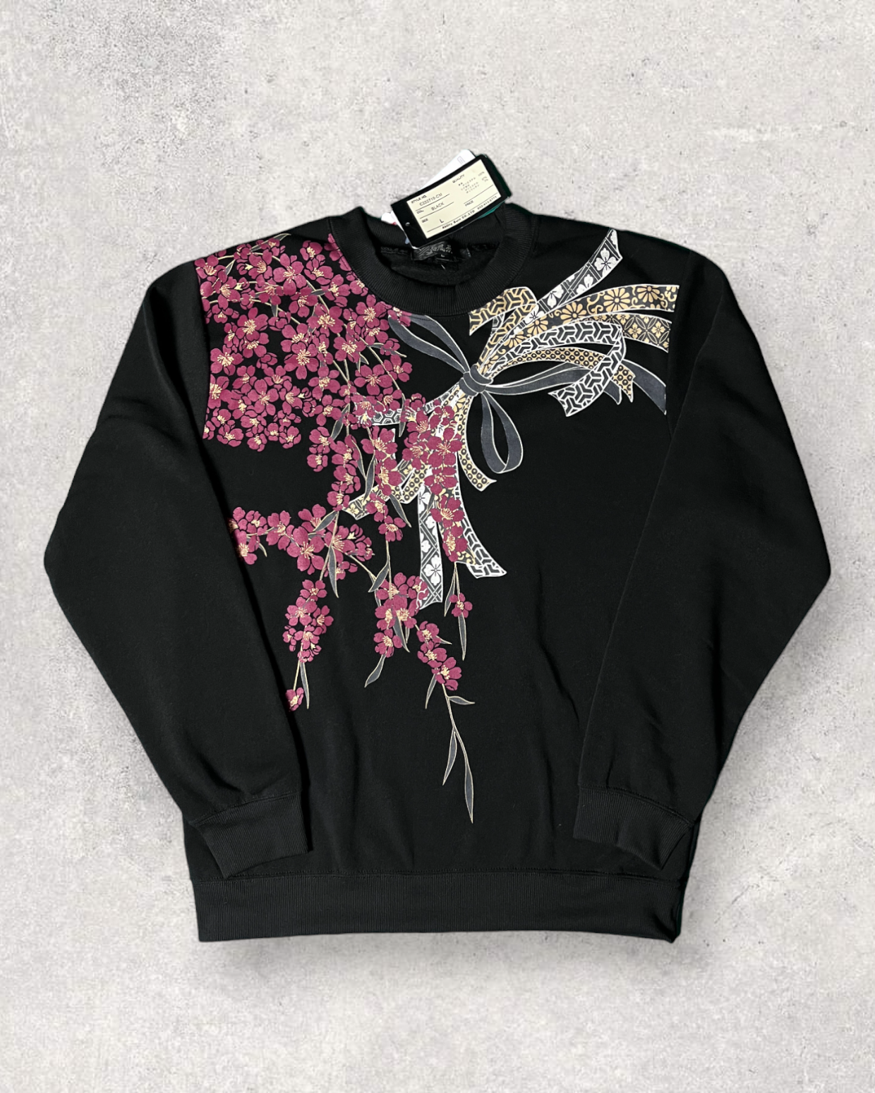 MIYABI MUSUBI sweatshirt Japanese patter Brand New
