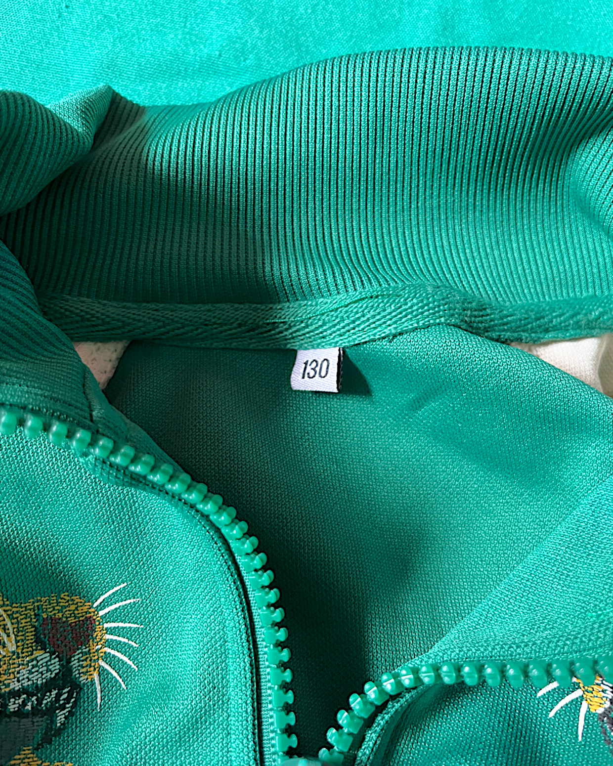 Kids sukajan tiger and Mt Fuji track jacket | vintage