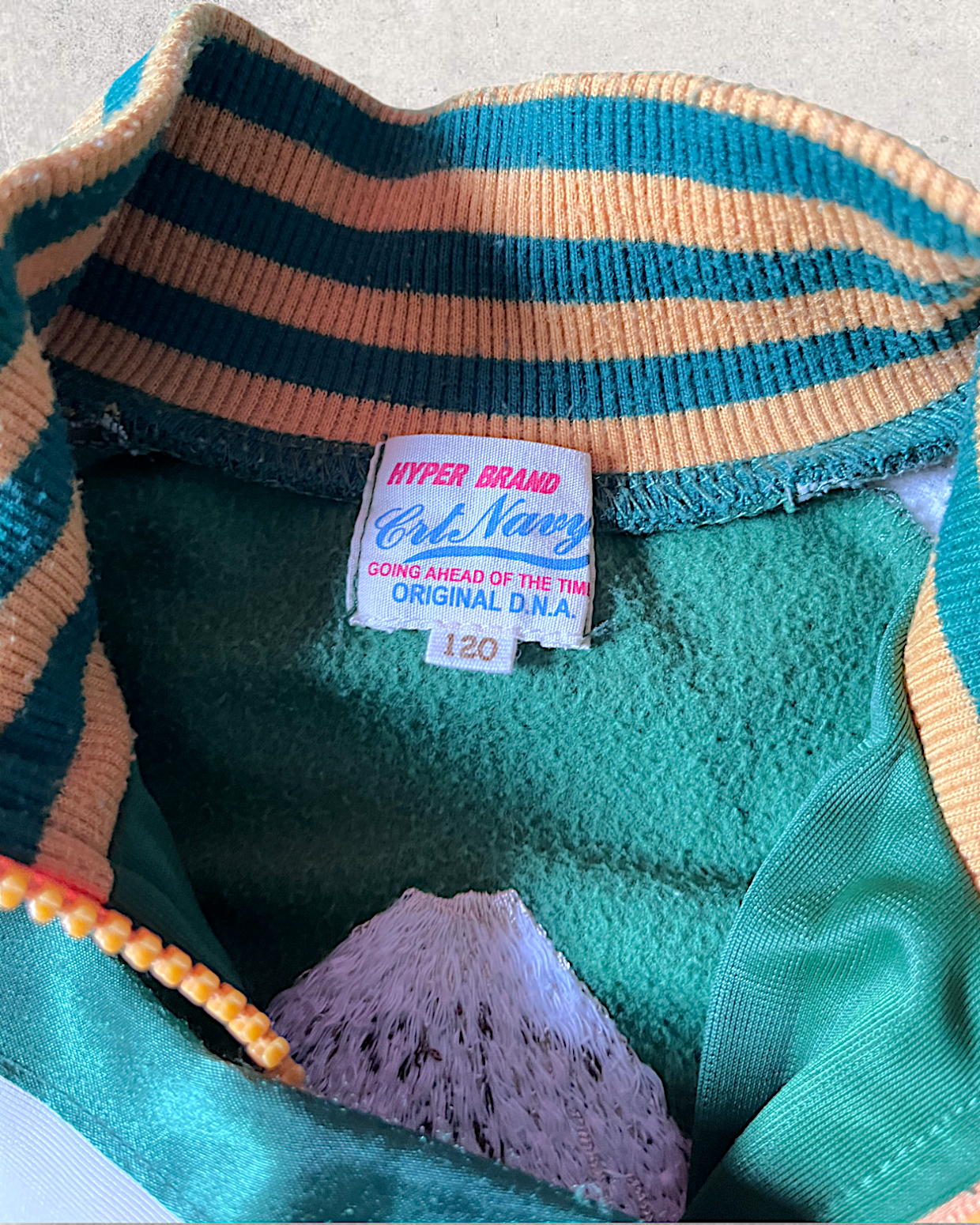 Kids sukajan Japan Hawk Mt Fuji track jacket | vintage