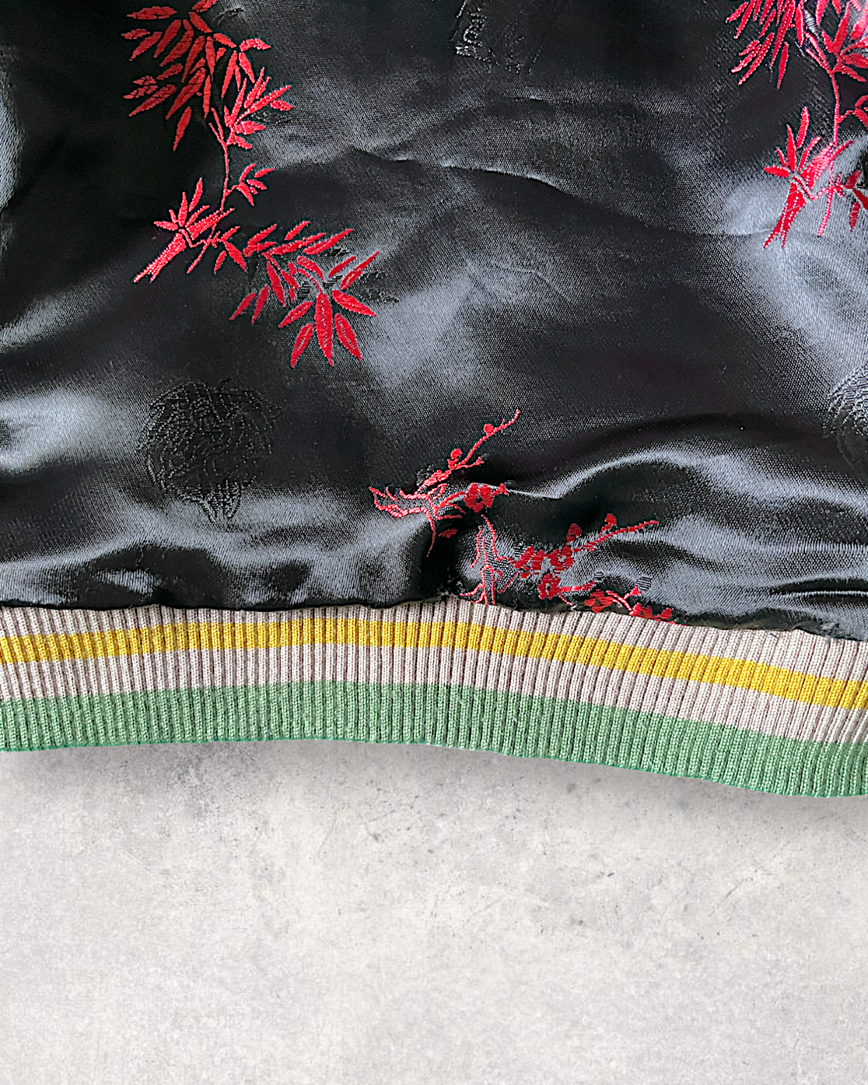 Kids rebasible sukajan GAS BAG bomber jacket sukajan | vintage