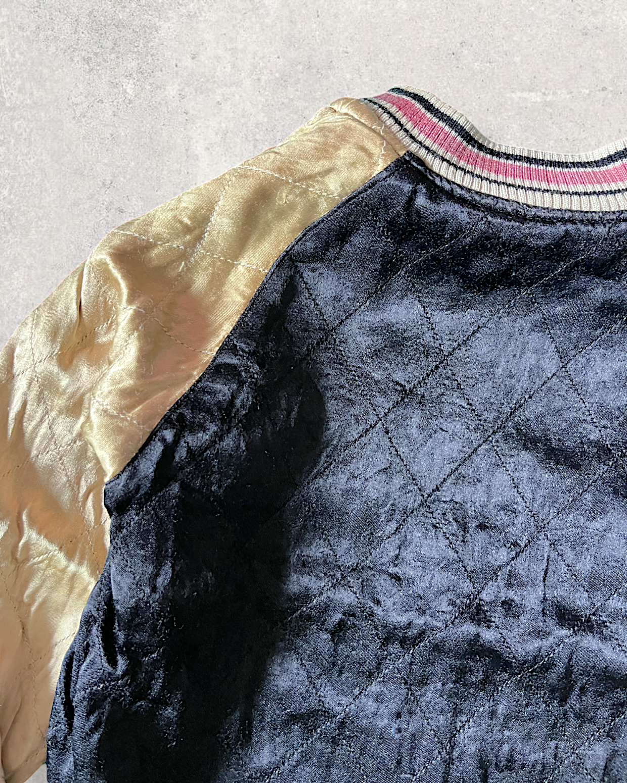 Kids sukajan reversible dragon bomber jacket | vintage