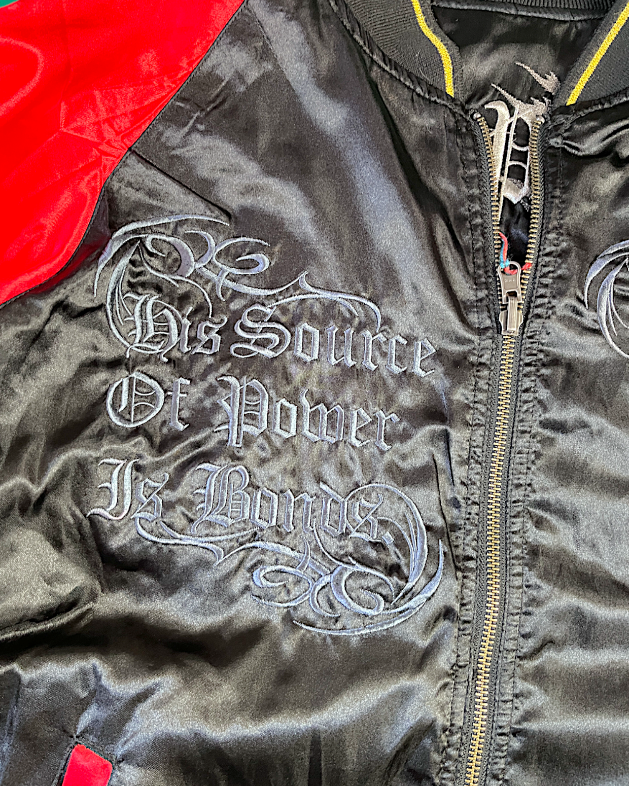 【XL・Reversible】Portgas D. Ace Souvenir Jacket|One Piece Official Embroidered Sukajan|Rare Anime Collectible