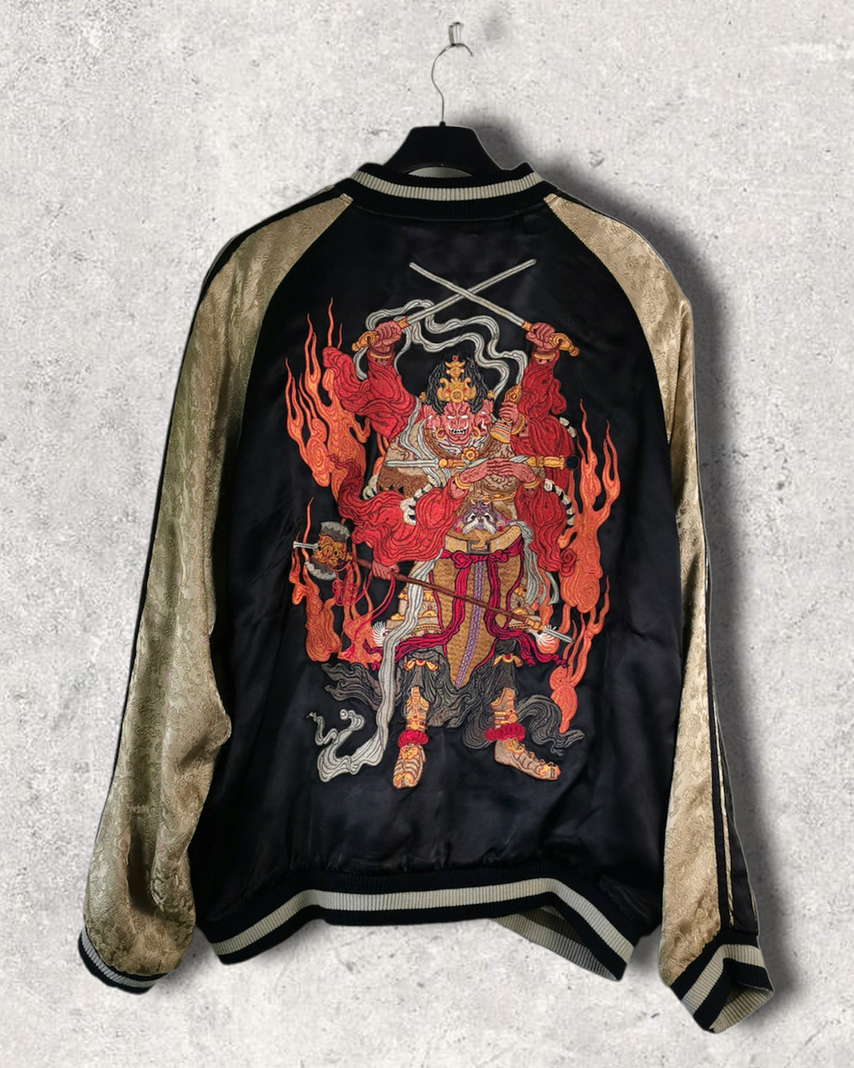 Bomber sales japanese jacket