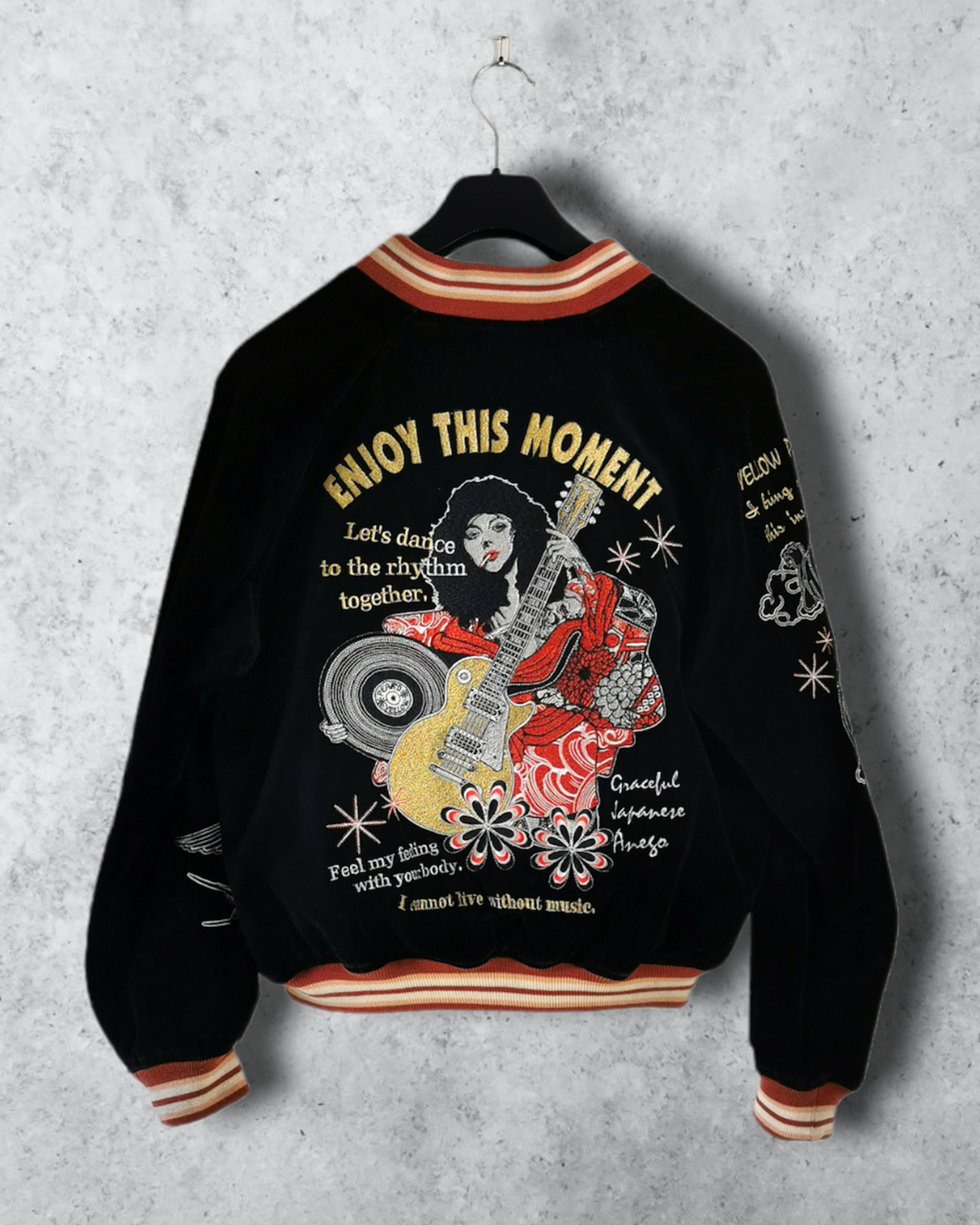 New peak bomber sales jacket