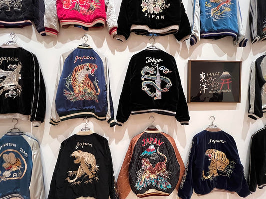 Sukajan Fashion:The Iconic Souvenir Jacket