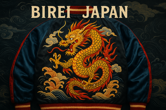 Why Do Sukajan Jackets Often Feature Dragons?