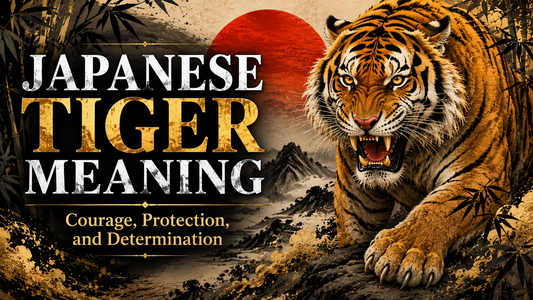 Japanese Tiger Meaning: Courage, Protection, and Determination