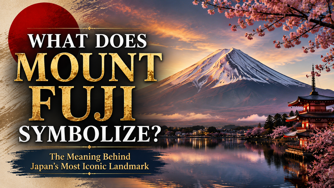 What Does Mount Fuji Symbolize? Japan’s Most Iconic Landmark Explained