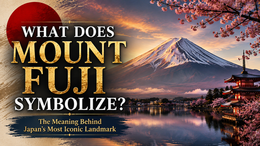 What Does Mount Fuji Symbolize? Japan’s Most Iconic Landmark Explained