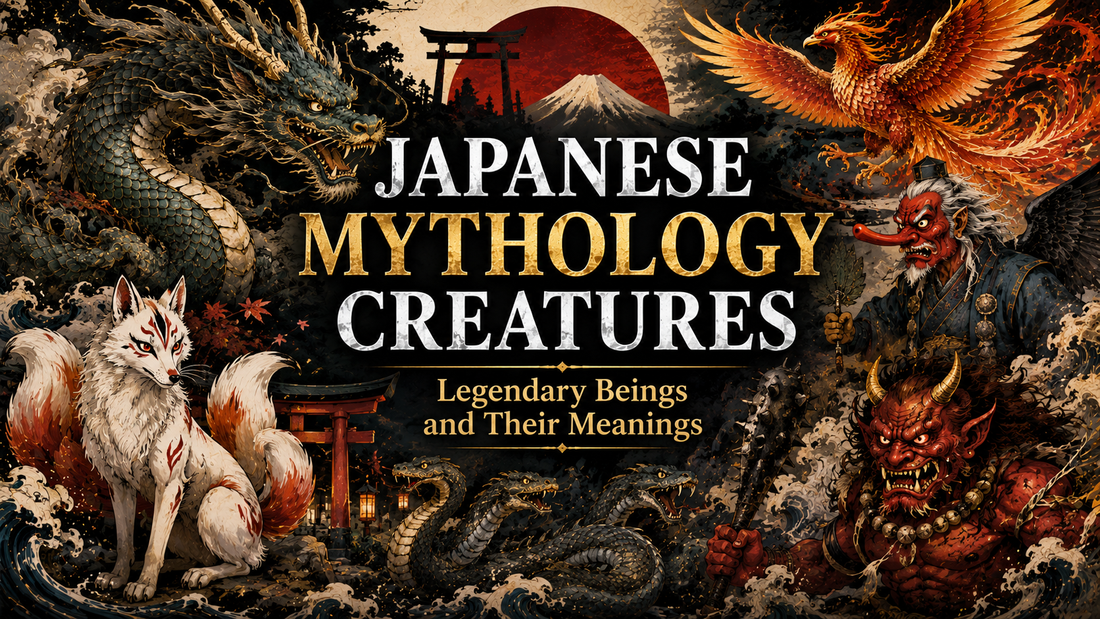 Japanese Mythology Creatures: Legendary Beings and Their Meanings