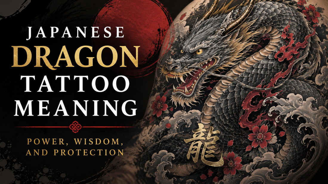Japanese Dragon Tattoo Meaning: Power, Wisdom, and Protection