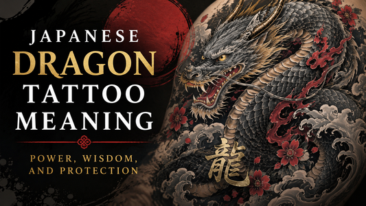 Japanese Dragon Tattoo Meaning: Power, Wisdom, and Protection
