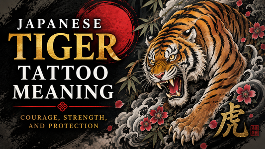 Japanese Tiger Tattoo Meaning: Courage, Strength, and Protection