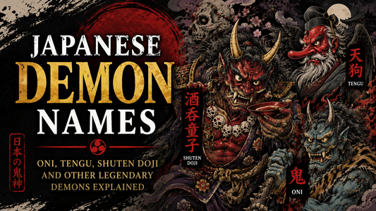 Japanese Demon Names: Famous Oni, Yokai, and Legendary Creatures Explained