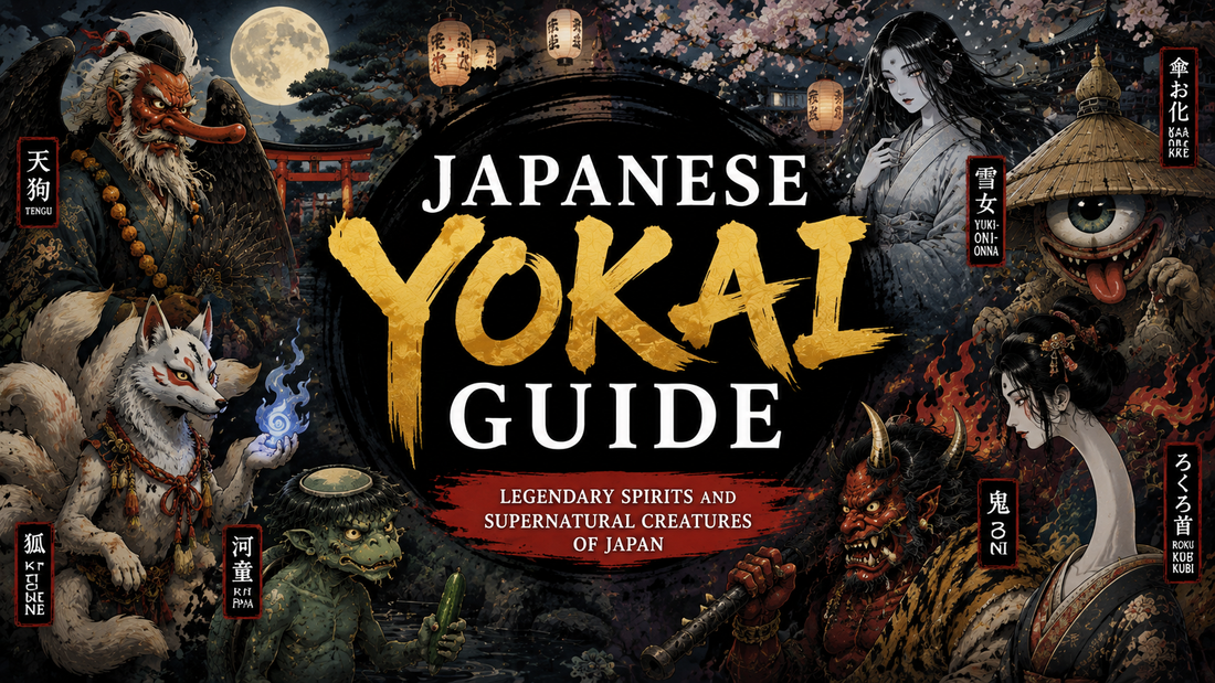 Japanese Yokai Guide: Famous Yokai and Their Meanings Explained
