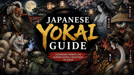Japanese Yokai Guide: Famous Yokai and Their Meanings Explained