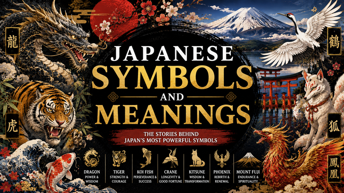 Japanese Symbols and Meanings: A Complete Guide to Japan's Most Powerful Cultural Icons