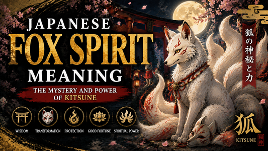 Japanese Fox Spirit Meaning: Wisdom, Transformation, and Protection