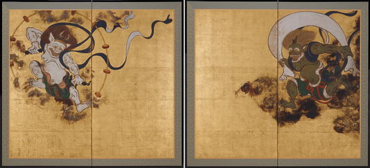 Fuujin and Raijin: The Iconic Japanese Gods of Wind and Thunder
