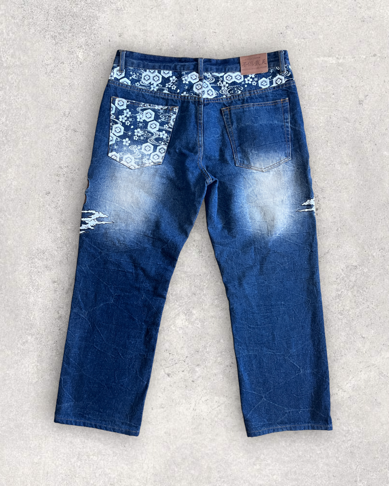 [Wind and Thunder] Denim / Vintage