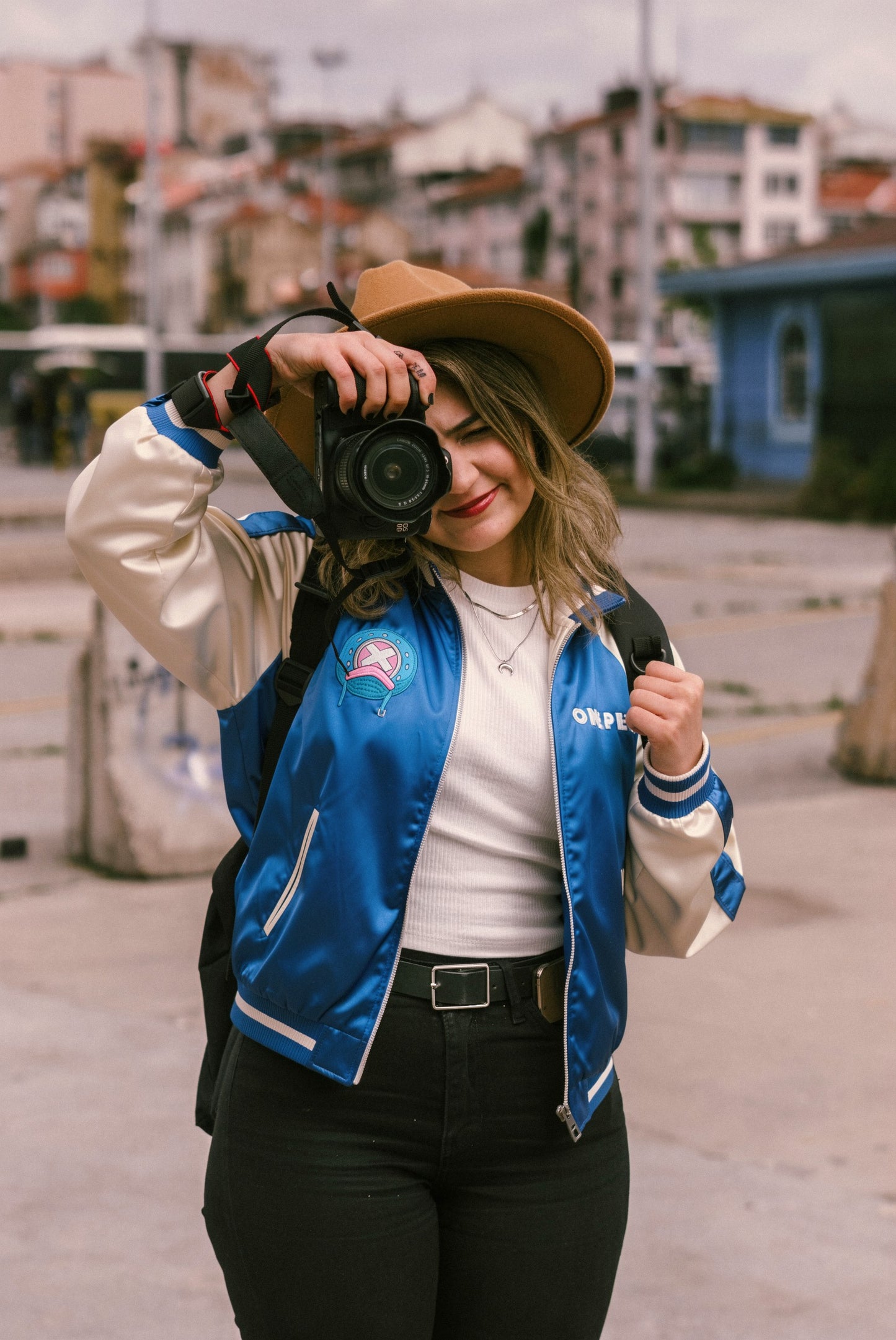 【XL・NEW】ONE PIECE × Tony Tony Chopper Reversible Sukajan Jacket｜Limited Edition Anime Souvenir Jacket