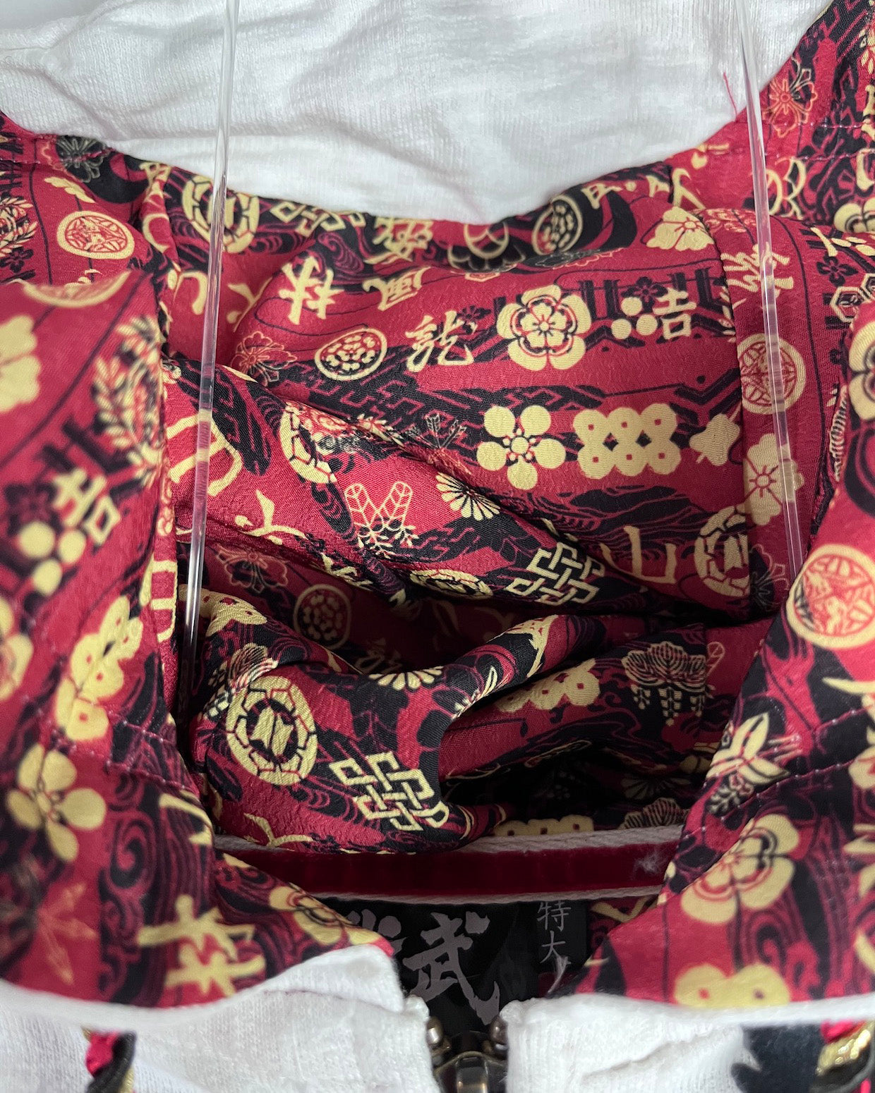 [The Uesugi Kenshin and LOVE Kanji] Japanese transitional hoodies  Vintage - hoodie