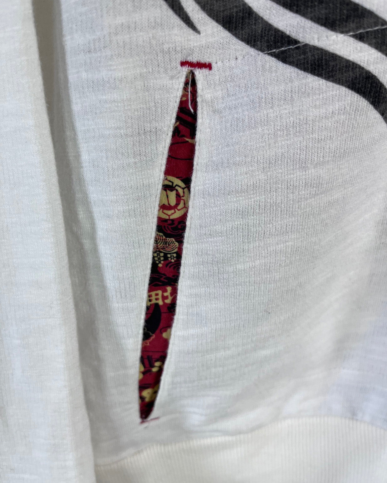 [The Uesugi Kenshin and LOVE Kanji] Japanese transitional hoodies  Vintage - hoodie