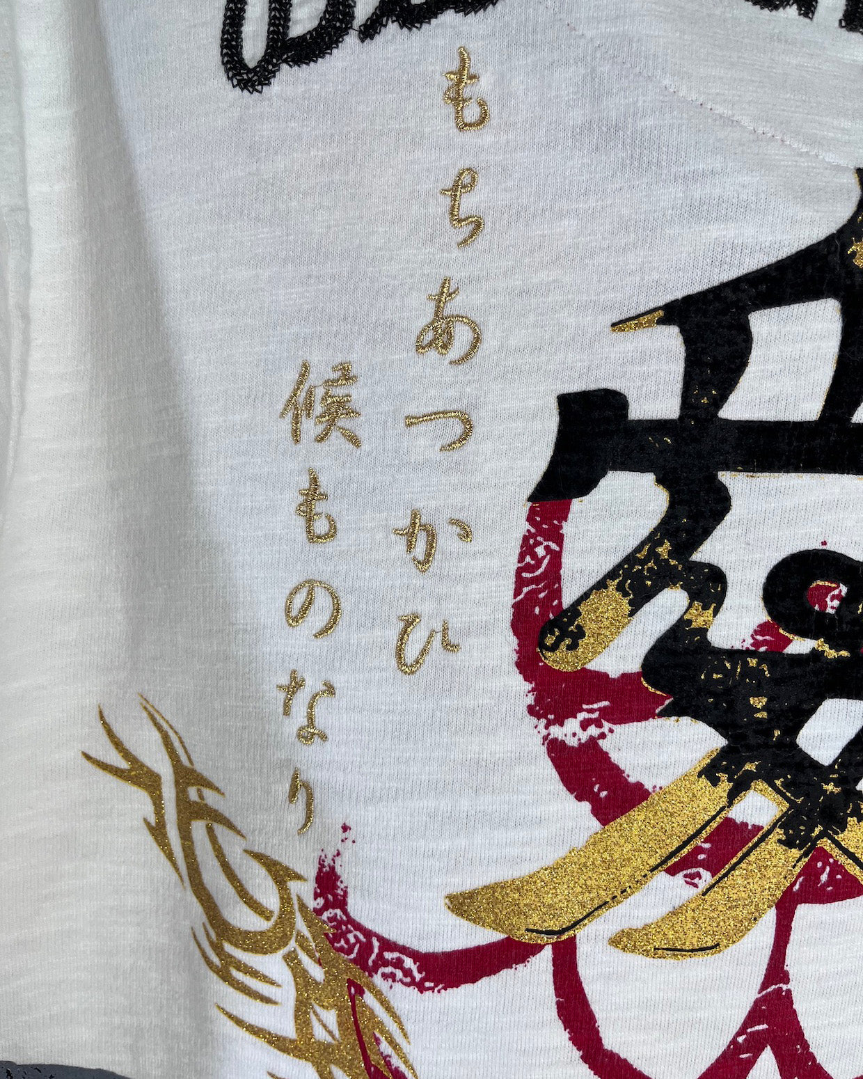 [The Uesugi Kenshin and LOVE Kanji] Japanese transitional hoodies  Vintage - hoodie
