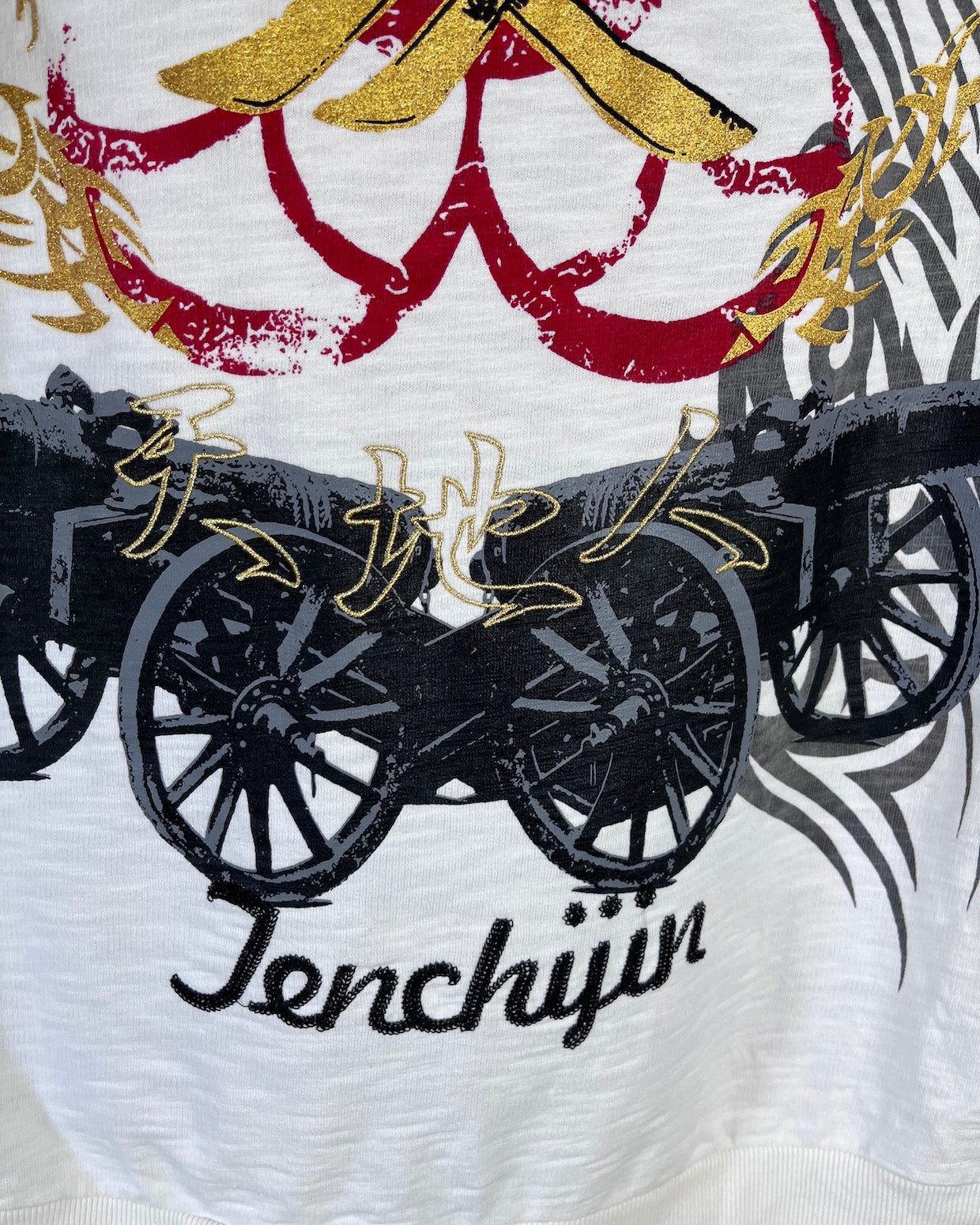 [The Uesugi Kenshin and LOVE Kanji] Japanese transitional hoodies  Vintage - hoodie