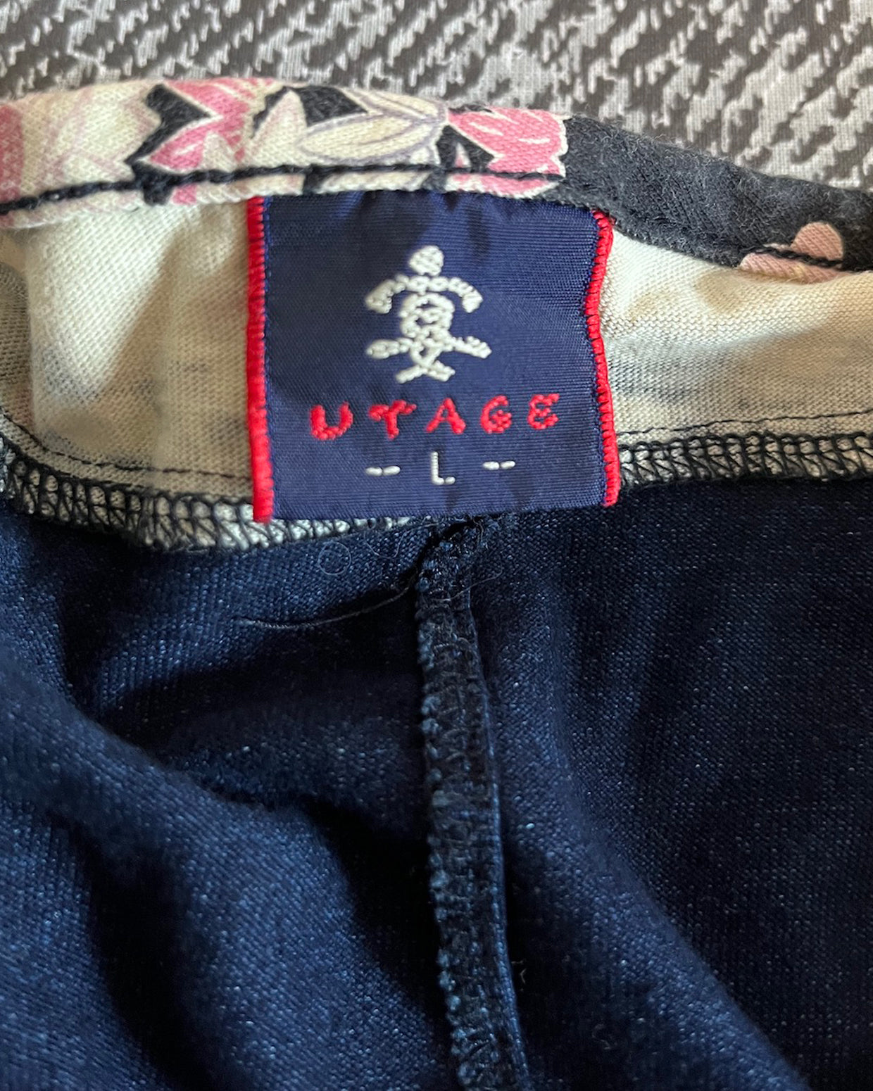 [ROUND THE KIMONO] Vintage - tshirt