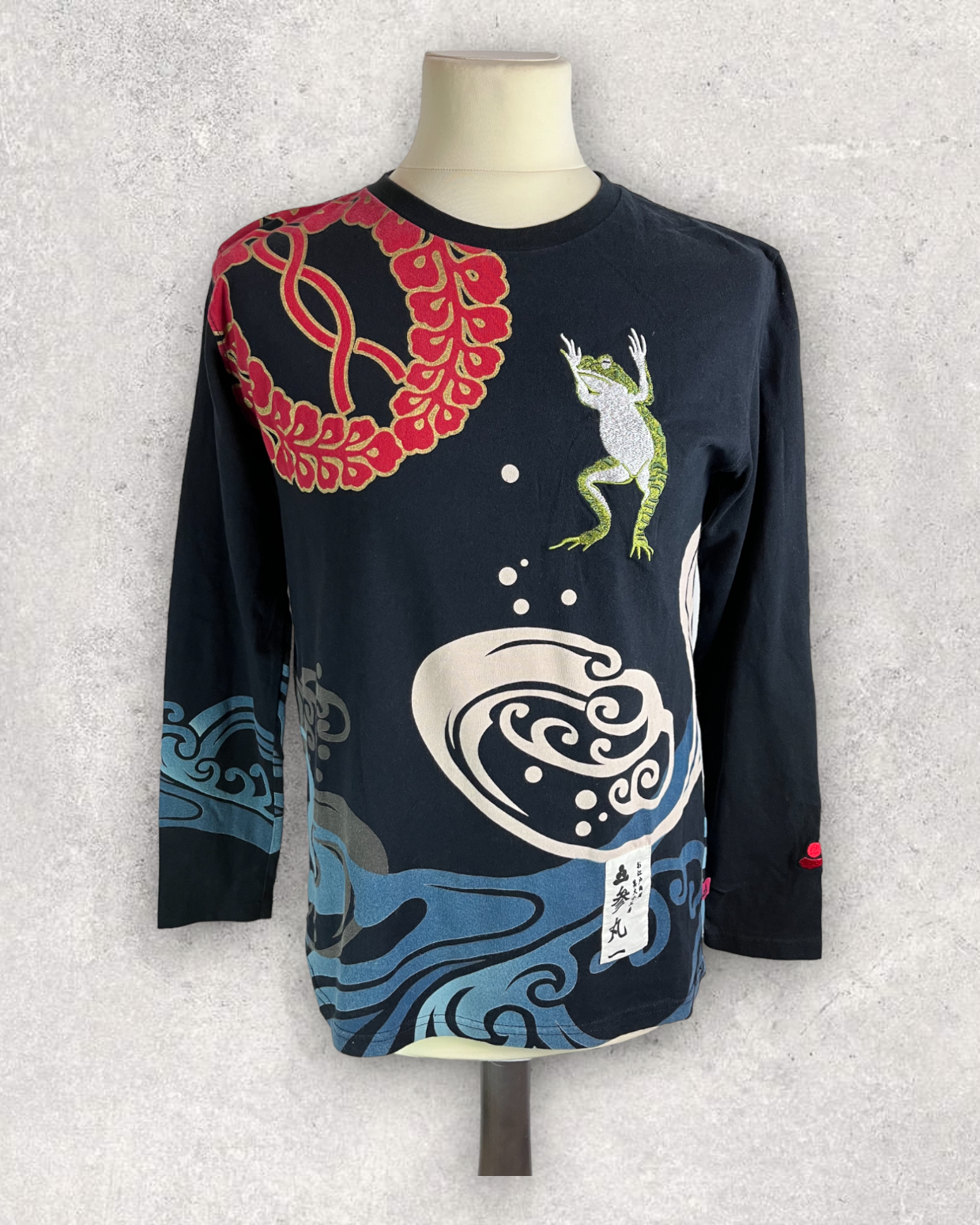 [FROGGING] NEW - Long sleeve shirt