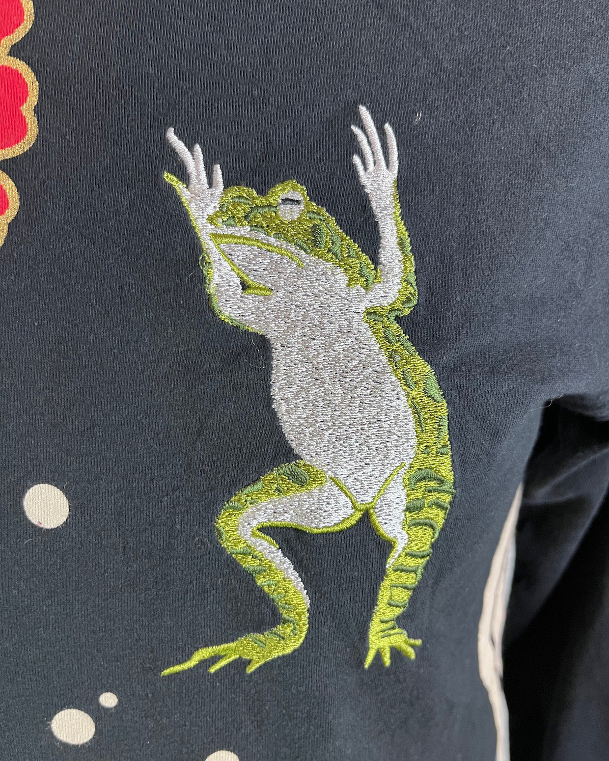 [FROGGING] NEW - Long sleeve shirt