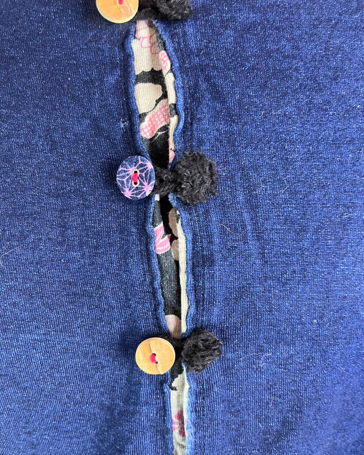 [ROUND THE KIMONO] Vintage - tshirt