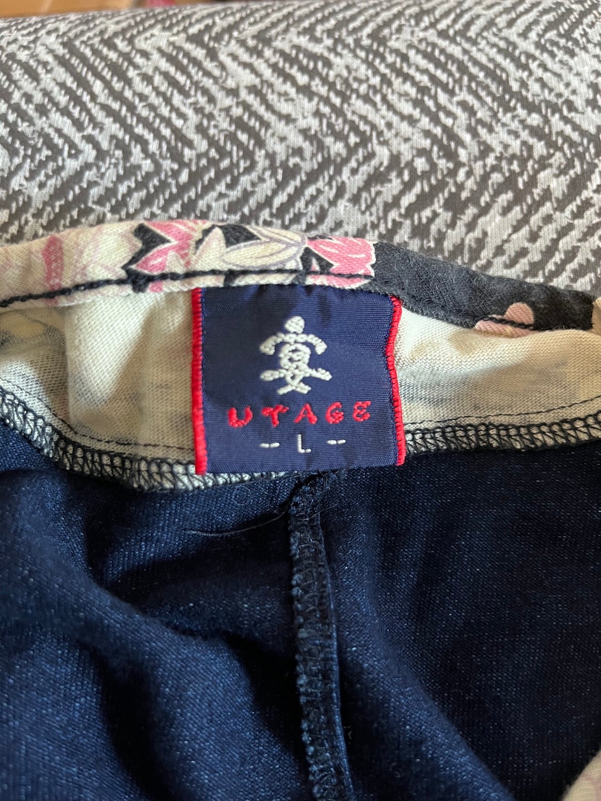 [ROUND THE KIMONO] Vintage - tshirt