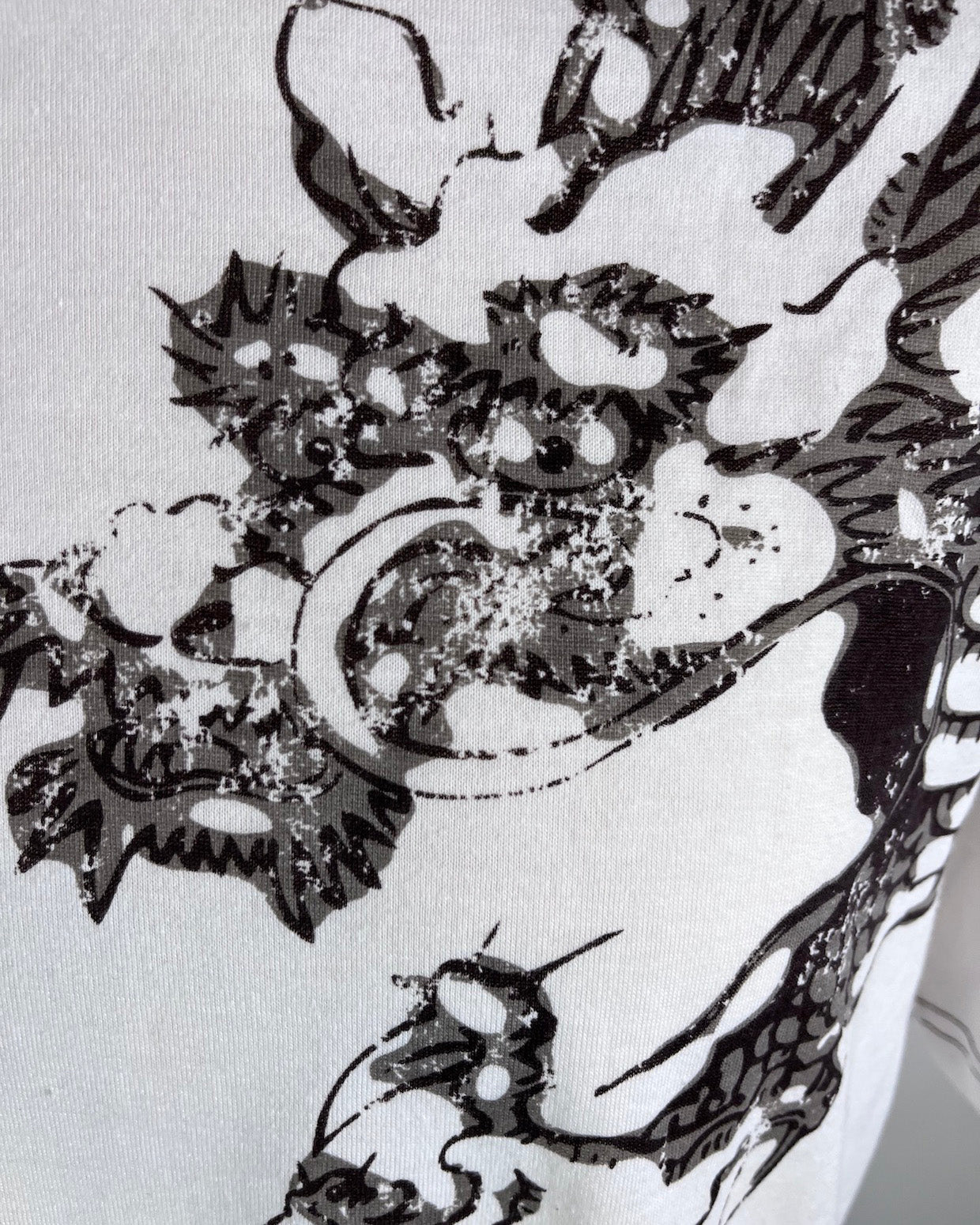[DRAGON AIBO] Vintage Tshirt