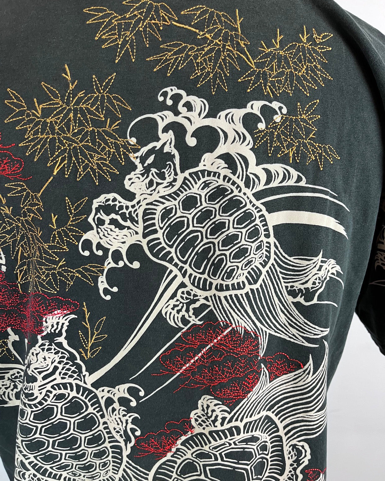 [TURTLE BACK] Vintage - Tshirt