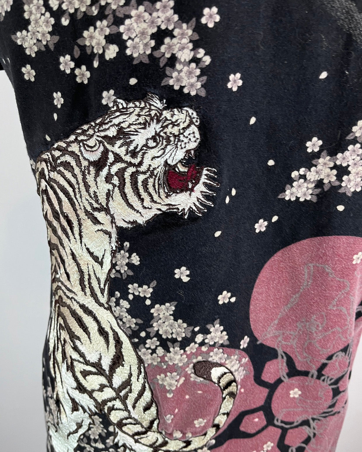 [White Tiger] T-shirt / Vintage