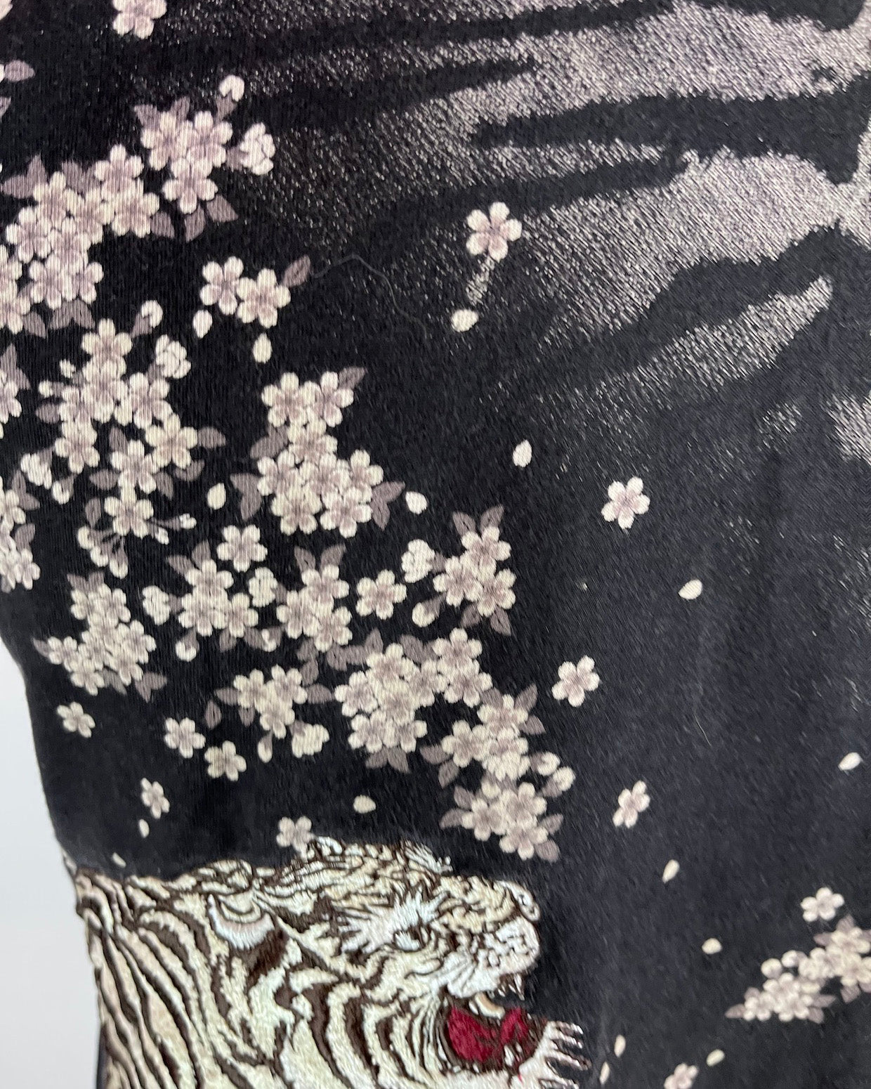 [White Tiger] T-shirt / Vintage