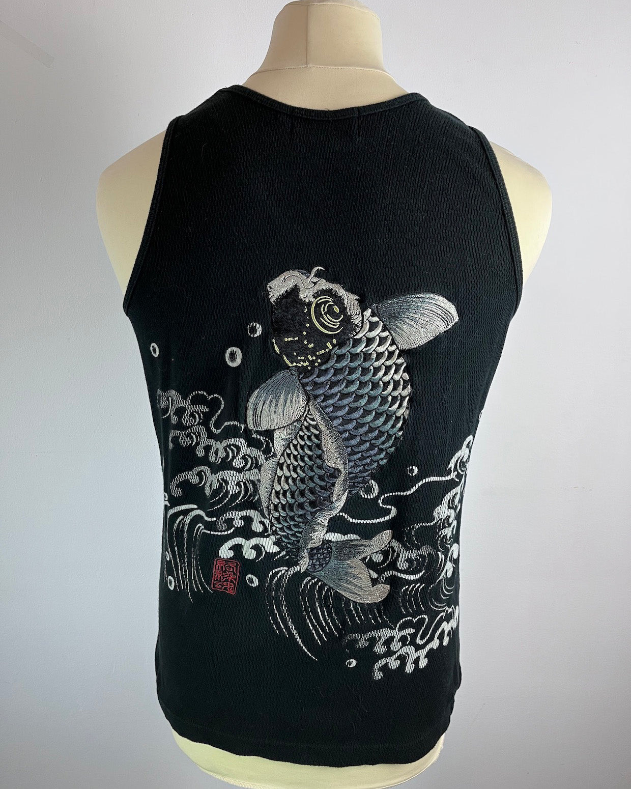 [JUMPING KOI] Vintage - Tanktop