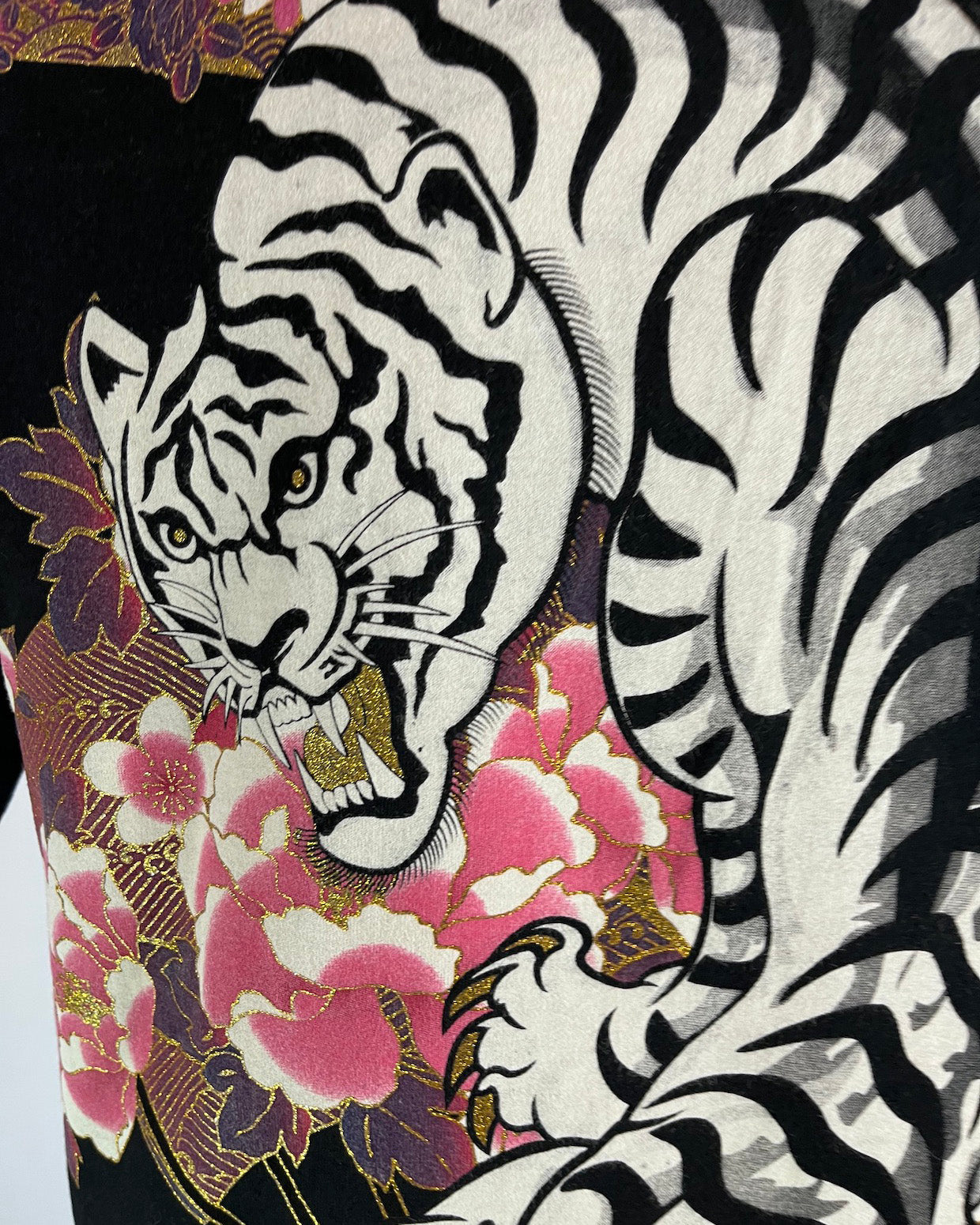 [TIGER, TIGER, JIRE TIGER] T-shirt / Vintage