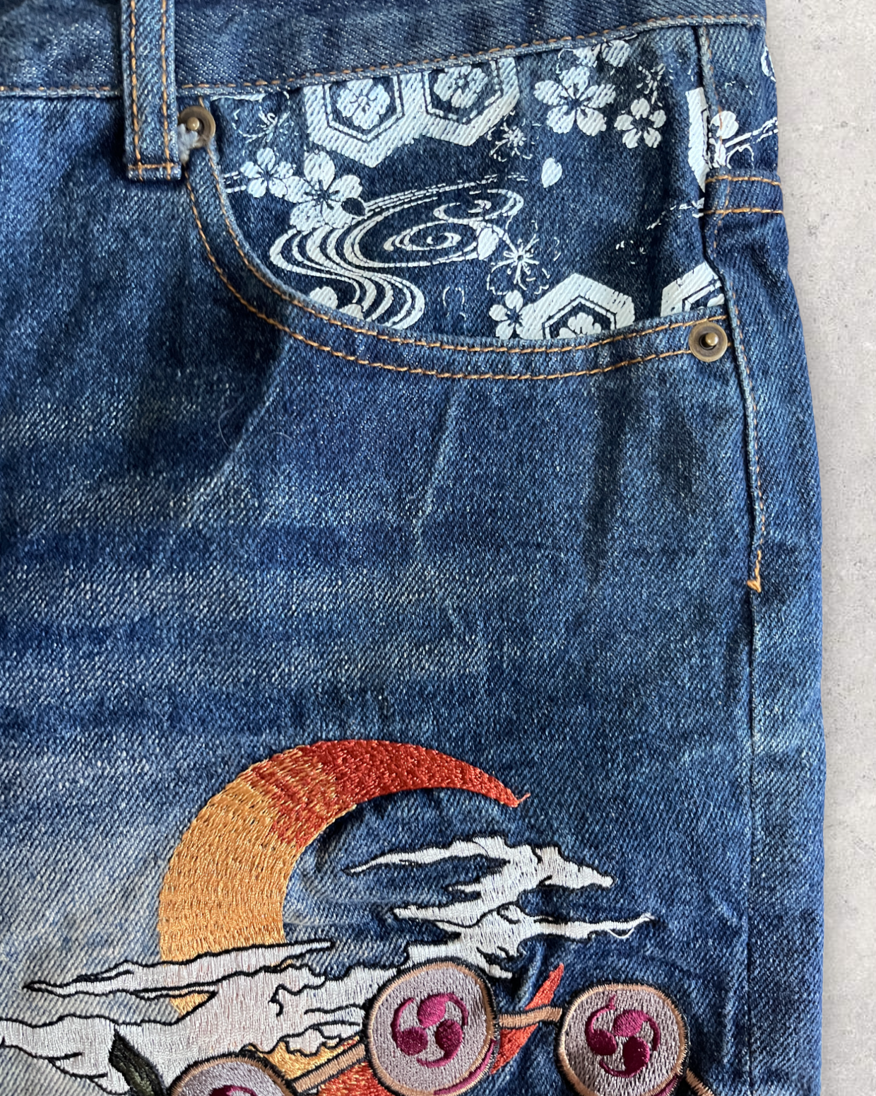 [Wind and Thunder] Denim / Vintage