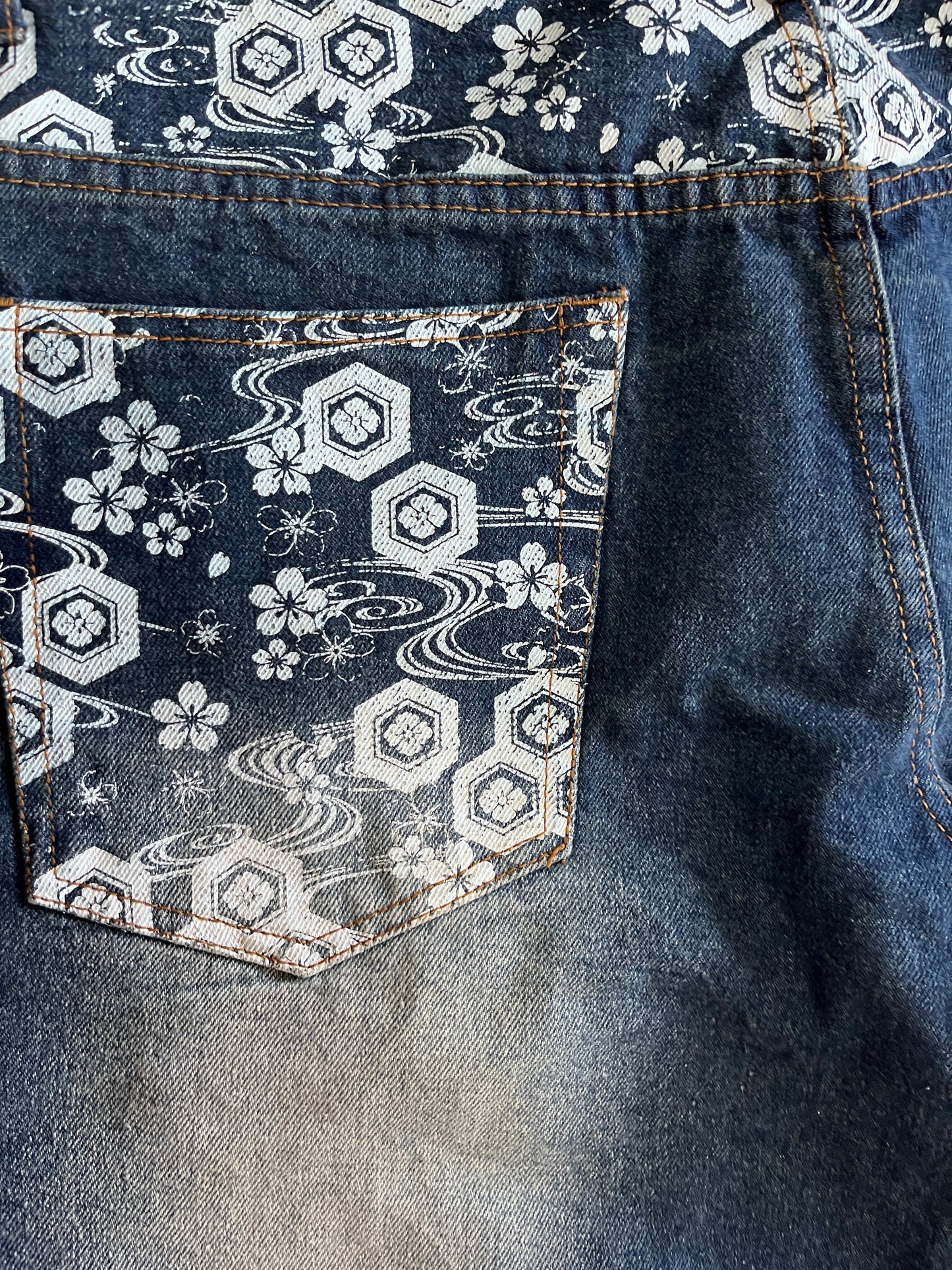 [Wind and Thunder] Denim / Vintage