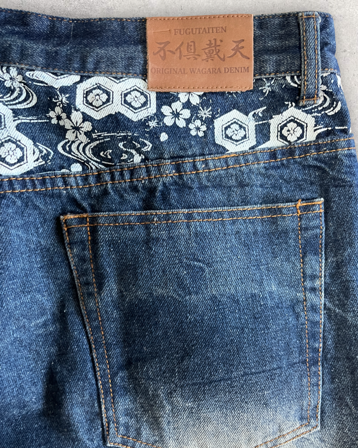 [Wind and Thunder] Denim / Vintage